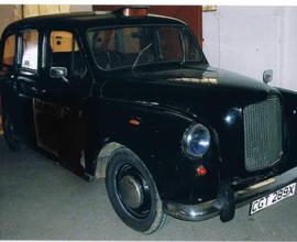 Taxi Inglese Austin FX4 motore Perkins 2.5