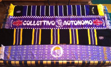 Sciarpe ultras originali anni 80/90