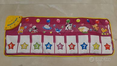 Tappetino Musicale per Bambini con 19 Suoni