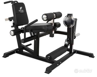 Newton Fitness Leg Extension & Leg Curl 2 in 1