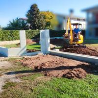 ESCAVATORISTA Muratore PIASTRELLISTA tuttofare