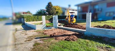 ESCAVATORISTA Muratore PIASTRELLISTA tuttofare