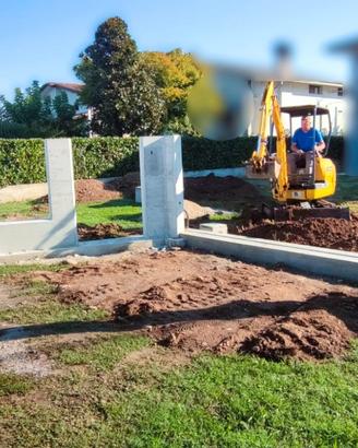 ESCAVATORISTA Muratore PIASTRELLISTA tuttofare