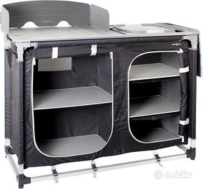 Armadio campeggio mobile cucina brunner