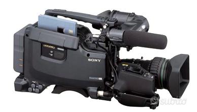 Sony Dsr-450wsp pochissime ore di registrazione co