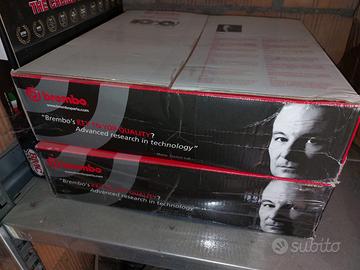 Coppia dischi flottanti Brembo Abarth nuovi