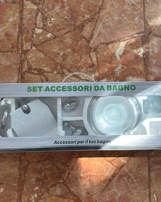 Accessori bagno
