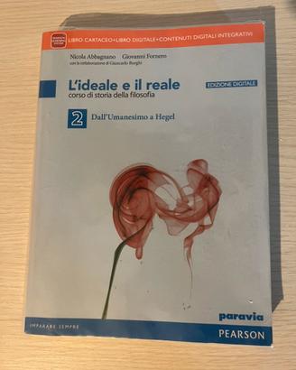 Libro- l’ideale e il reale