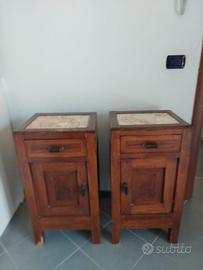 comodini d'antiquariato 