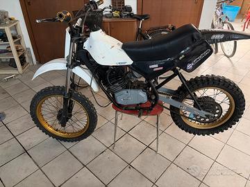 Moto da cross d’epoca