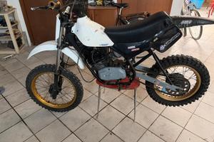 Moto da cross d’epoca
