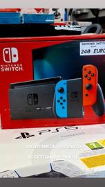 NINTENDO SWITCH nuova