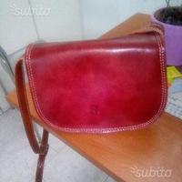 Borsa in cuoio (pelletteria fiorentina) made