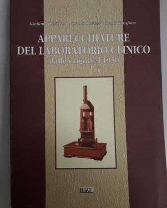 Introvabilee Libro APPARECCHIATURE DEL LABORATORIO