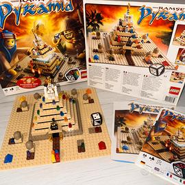 LEGO 3843 Ramses Pyramid COMPLETO COME NUOVO