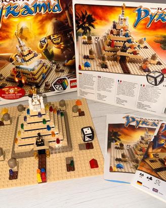 LEGO 3843 Ramses Pyramid COMPLETO COME NUOVO