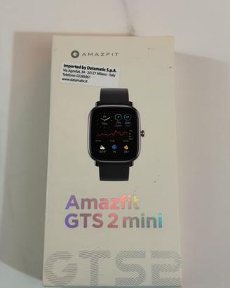 Xiaomi gts2 mini + 4 cinturini