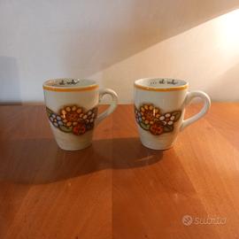 Coppia Tazze Mug THUN Linea Country con scatole 