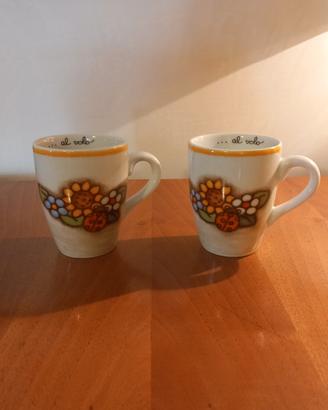 Coppia Tazze Mug THUN Linea Country con scatole 