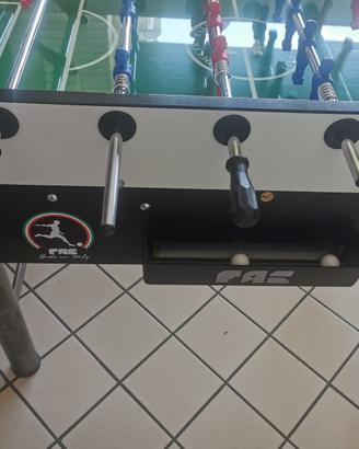 Calcio balilla Fas Professionale con Gettoniera
