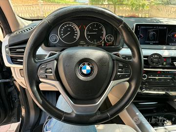 volante completo BMW X5 F15 con line-assist
