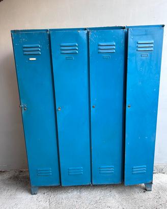 Armadietto stile industriale anni 60