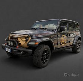 JEEP WRANGLER RUBICON 2.2 MJT 200CV AUTOMATICA