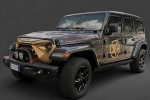 JEEP WRANGLER RUBICON 2.2 MJT 200CV AUTOMATICA