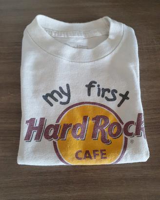 Maglia Hard Rock Cafe Vienna Bambino Xs