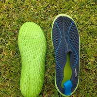 Scarpe scoglio / ciottoli Verdi