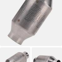 catalizzatore metallico 200 celle 63mm 2,5"