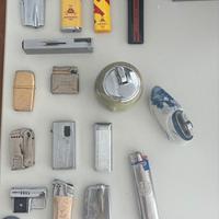 Accendini, collezione (16 pz.)