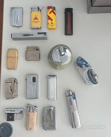 Accendini, collezione (16 pz.)