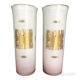 COPPIA DI VASI IN PORCELLANA - MORBELLI ARTE