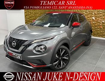 Nissan Juke 1.0 DIG-T 114 CV DCT N-Design