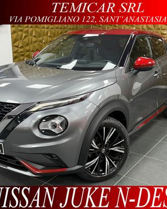 Nissan Juke 1.0 DIG-T 114 CV DCT N-Design