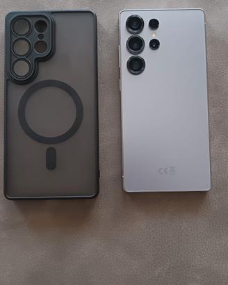 SAMSUNG S25 ULTRA  256GB COME NUOVO  SCAMBI@