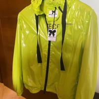 Giacca antivento NOSECRETS Milano verde fluo