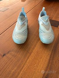 Scarpe da calcio ragazzo Puma Future Z senza lacci