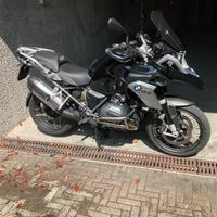 Bmw r 1200 gs lc triple black