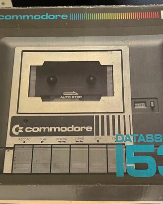 Commodore Datassette 1531 boxato