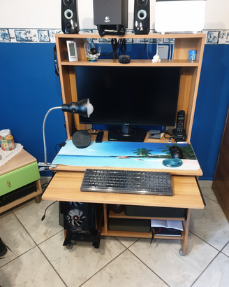 Scrivania porta pc