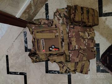gilet tattico softair