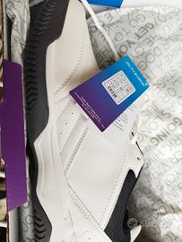 scarpe tennis lotto nuove court logo