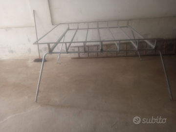 Portapacchi per carrello