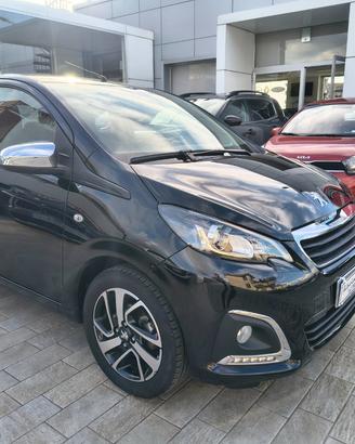 PEUGEOT 108 VTi 72 S&S 5 porte Allure TAGLIANDI PE