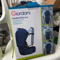 Marsupio 3 in 1 portaneonato NUOVO