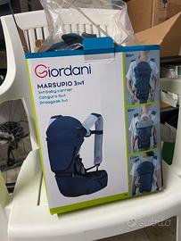 Marsupio 3 in 1 portaneonato NUOVO