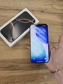 IPHONE 16 PRO COME NUOVO