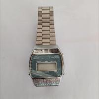 orologio Centia quartz lcd mai usato